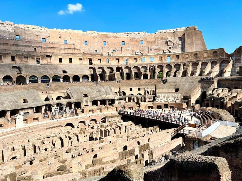 Colosseum with Arena, Roman Forum & Palatine Guided Tour - A Deep Dive Into the Experience
