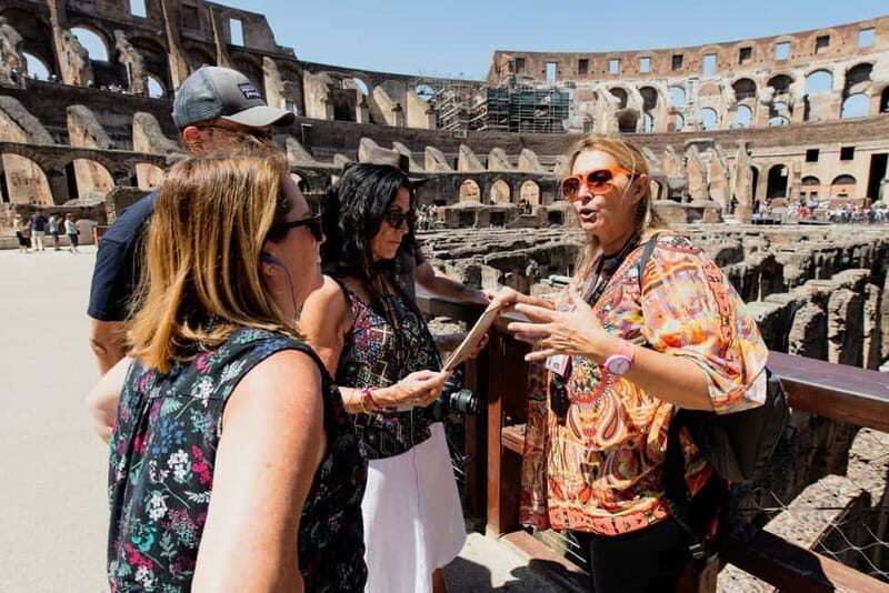 Colosseum with Arena, Roman Forum & Palatine Guided Tour - FAQs