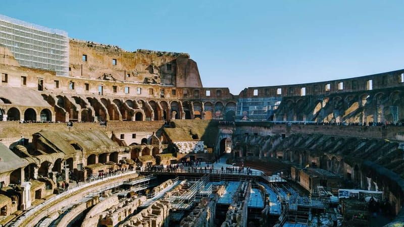 Colosseum with Arena, Roman Forum & Palatine Guided Tour - Walk the Colosseum Arena Floor
