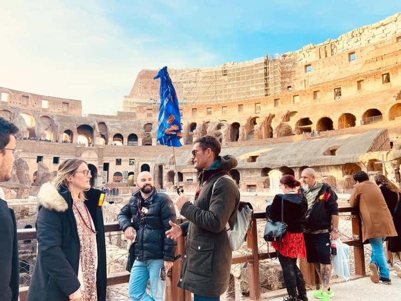 Colosseum with Arena, Roman Forum & Palatine Guided Tour - Group Size, Headphones, and Pace