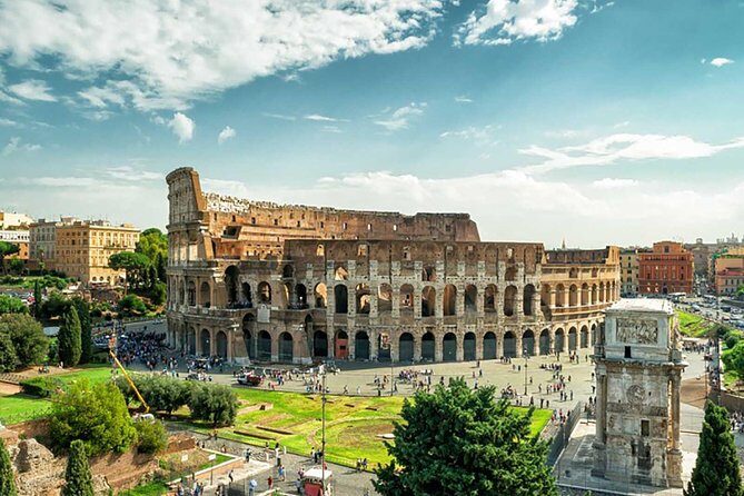 Colosseum with Gladiator Arena Floor, Forum & Palatine Hill Tour - FAQs