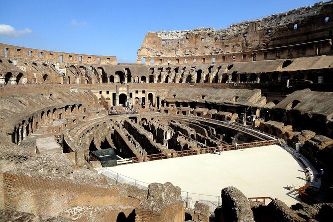 Colosseum with Guided Tour to Arena Floor and Ancient Rome Access - Practical Details