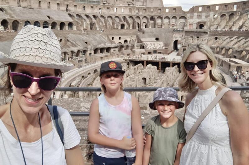 Colosseum,Forum Palatin and Altar of the Fatherland Tour - Key Points