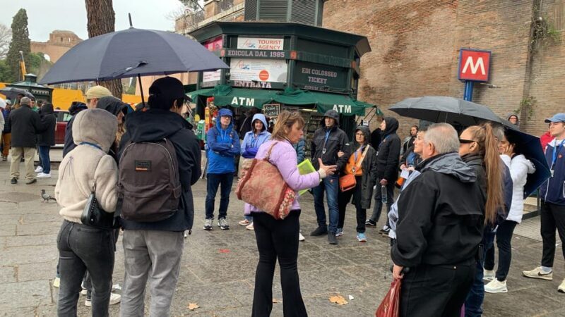 Colosseum,Forum Palatin and Altar of the Fatherland Tour - FAQ