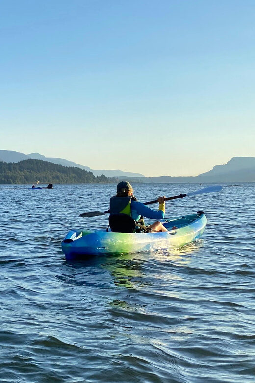 Columbia Gorge Kayak Tour - Key Points