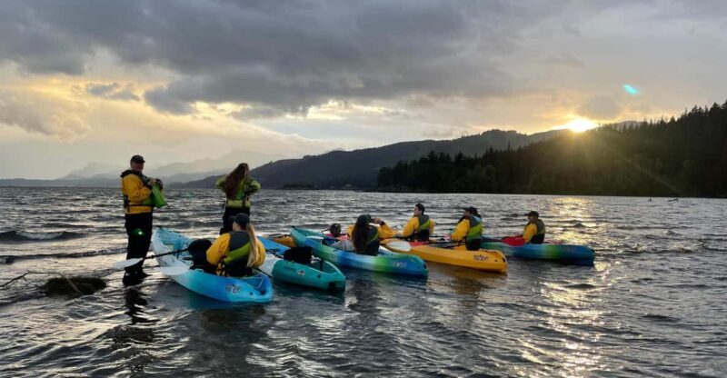 Columbia Gorge Kayak Tour - A Deep Dive into the Columbia Gorge Kayak Experience