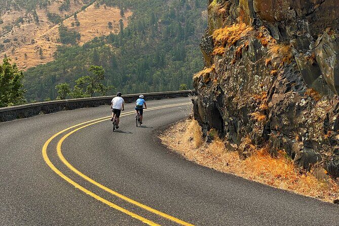 Columbia Gorge Scenic Bikeway full day ride - Key Points