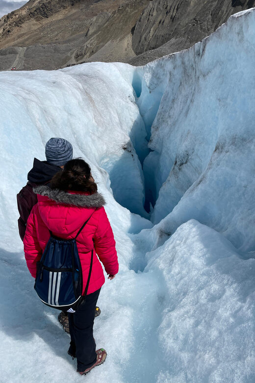 Columbia Icefield: Guided Glacier Hike - Key Points