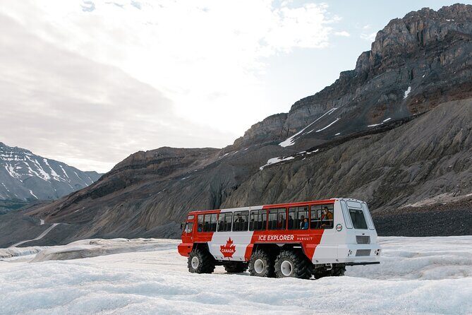 Columbia Icefield Tour with Glacier Skywalk from Banff - Lunch and Final Stops