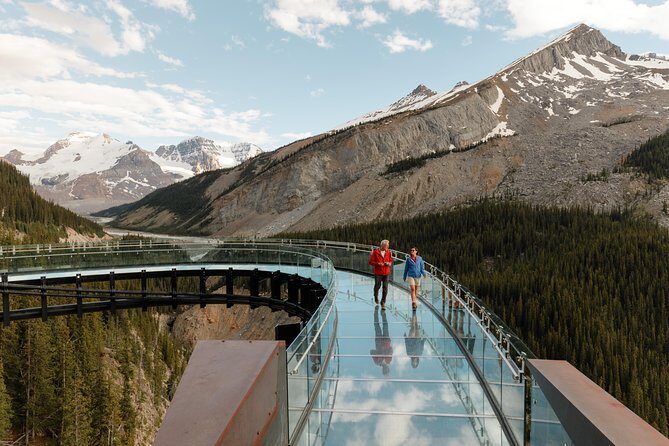 Columbia Icefield Tour with Glacier Skywalk from Calgary - What Could Be Better?