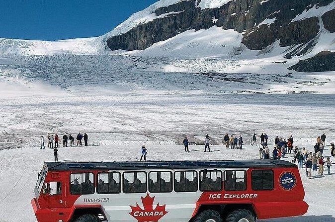 Columbia Icefield,Peyto Lake,Bow Lake Day Trip from Banff/Calgary - FAQs