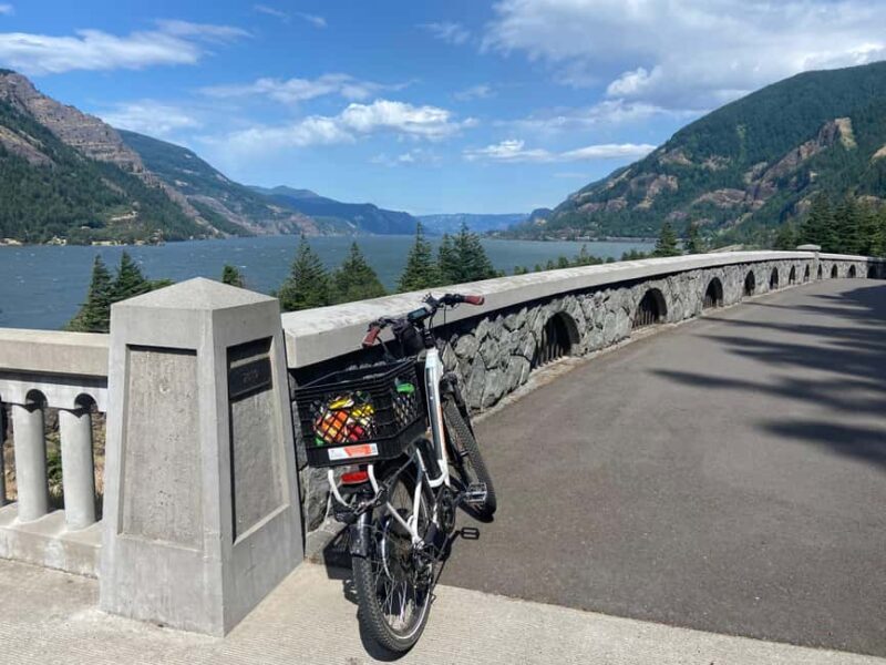 Columbia River Gorge: 3-Day Guided E-Bike Tour - Key Points