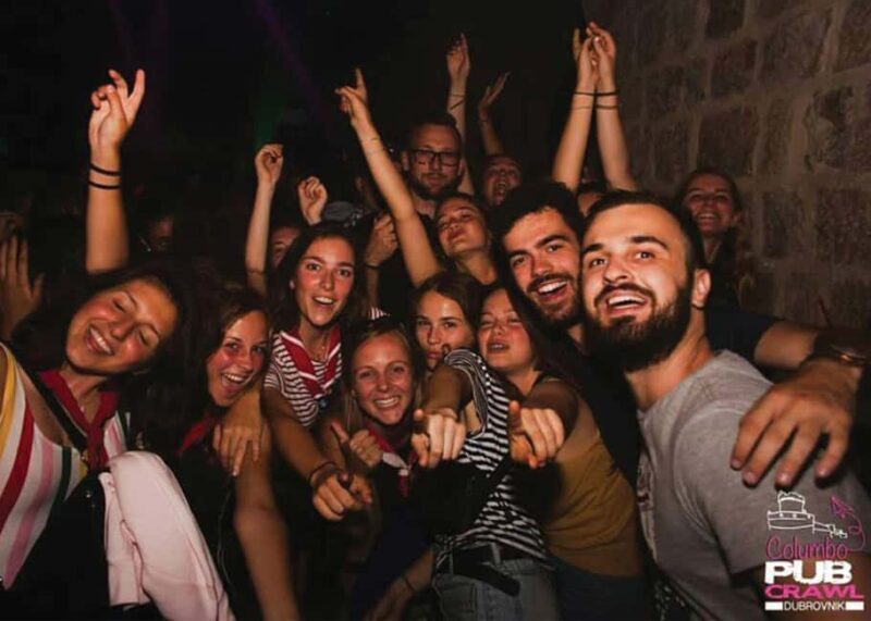 Columbo Pub Crawl Dubrovnik - Key Points
