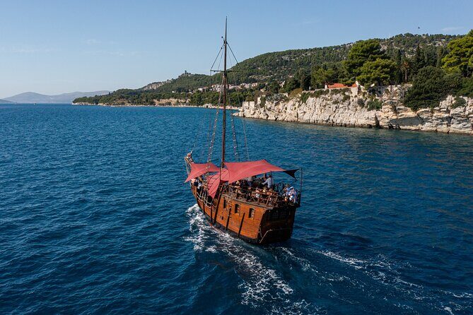 Columbo's Pirate Ship "Santa Maria" - Split Panoramic & Sunset Tour - The Sum Up