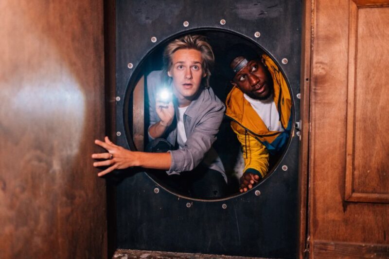 Columbus: 1-Hour Themed Escape Room Adventure & Narrative - What to Expect from the Escape Game Columbus