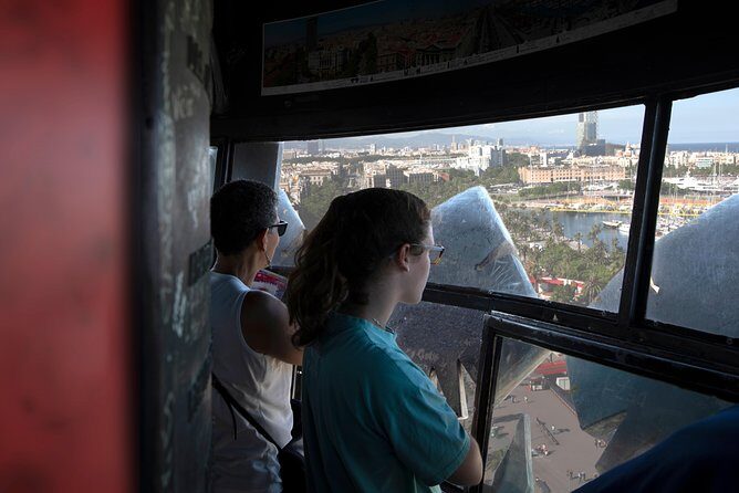 Columbus Monument Lookout: Scenic Ramblas, Sea and Montjuïc Views - Additional Experience Details