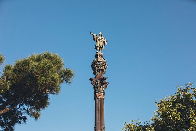 Columbus Monument Lookout: Scenic Ramblas, Sea and Montjuïc Views - Considerations and Drawbacks