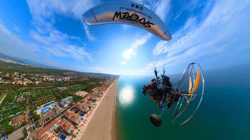 Coma-Ruga: Paramotor flight with photos and videos - Practical Details: What to Expect and Consider