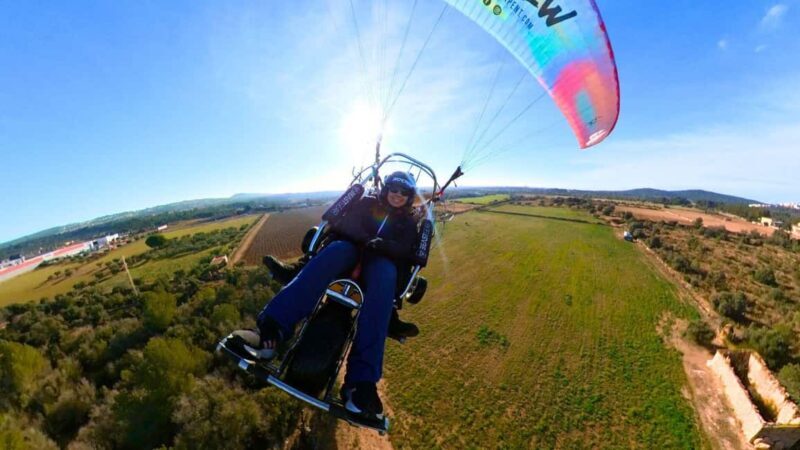 Coma-Ruga: Paramotor flight with photos and videos - Who Will Love This?