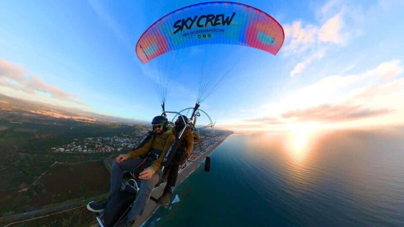 Coma-Ruga: Paramotor flight with photos and videos - FAQs