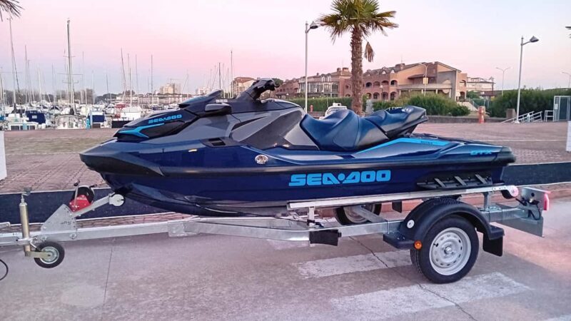 Comacchio: Jet Ski Rental with Skipper in the Po Delta - Key Points