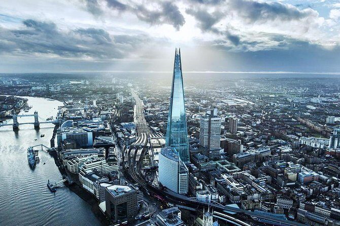 Combi Ticket: Westminster Walking Tour, River Cruise & The Shard - Reaching New Heights at The Shard