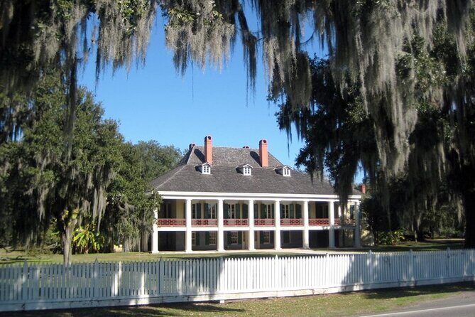 Combination Private Citywide Driving Tour featuring Destrehan Plantation - Key Points