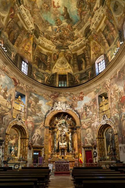 Combined admission to San Antonio de los Alemanes and the Monastery of San Plácido - A Closer Look at the Tour Experience