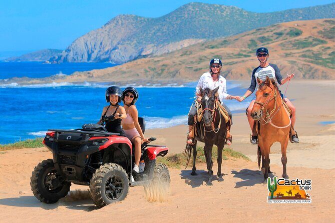 Combo 4X4 Automatic ATV & Horseback Riding in Cabo - Discover the Combo 4X4 Automatic ATV & Horseback Riding in Cabo