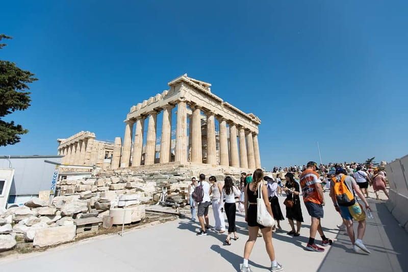 Combo: Acropolis & Acropolis Museum with Optional Tours - Lines, Crowds, and the Real-Life Hiccups