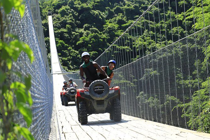 Combo ATV Jorullo Bridge + zip lines + mule ride - Whats Included and Whats Not