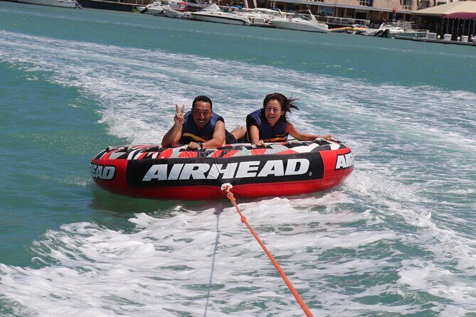Combo Banana Boat Ride and Bumper Tube Ride in Hawaii - What to Expect from the Experience