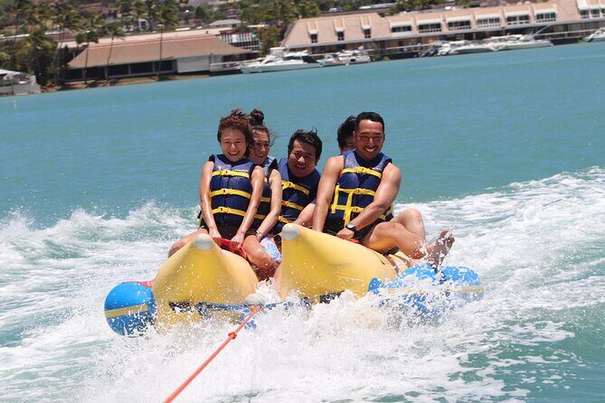 Combo Banana Boat Ride and Bumper Tube Ride in Hawaii - What Travelers Say