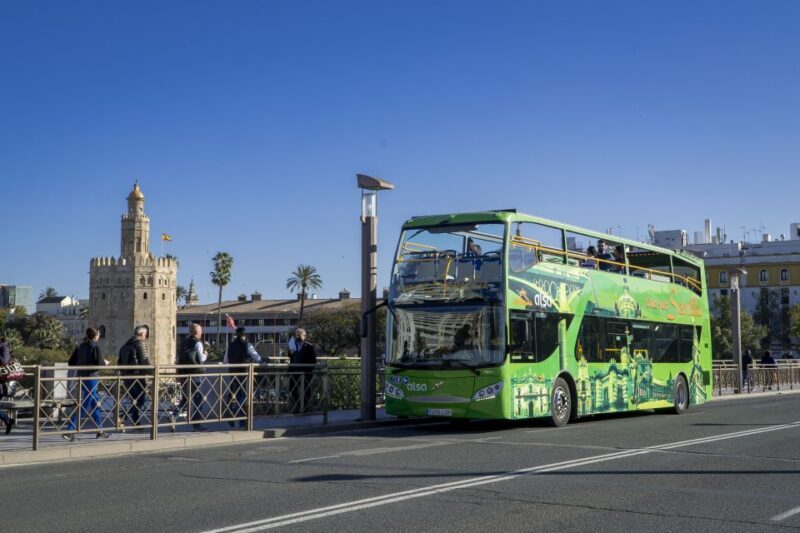 Combo: Hop on hop off + Flamenco Show & Walking tours - Exploring Seville with the Hop-on Hop-off Bus