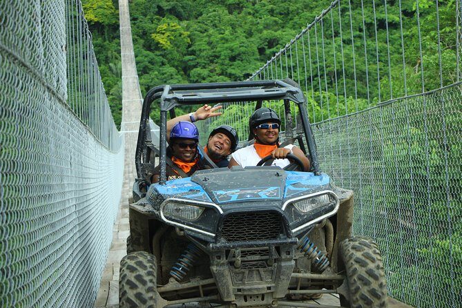 Combo Jorullo Bridge, RZR Tour & Canopy - The Practical Side: Transport, Duration, and Cost
