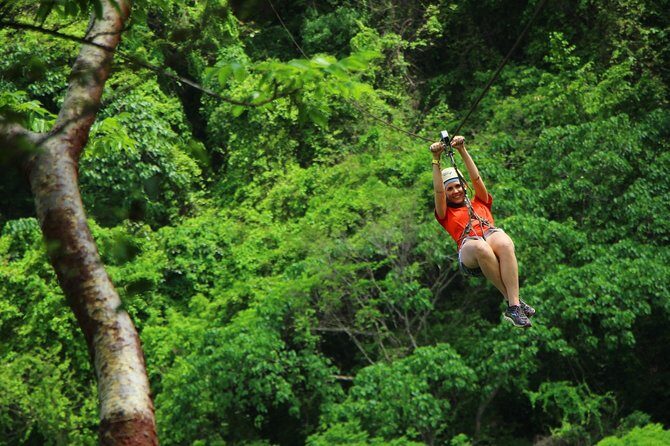 Combo Jorullo Bridge, RZR Tour & Canopy - The Sum Up