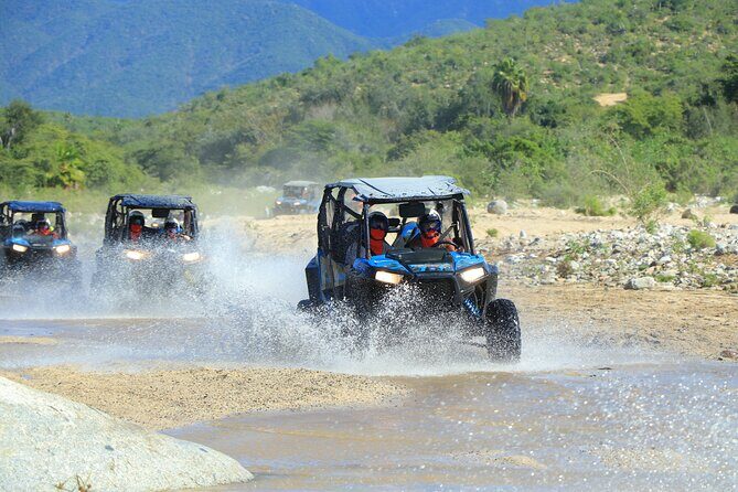 Combo Off Road 4x4 UTV Camel Ride Lunch and Tequila Tasting - The Itinerary in Detail