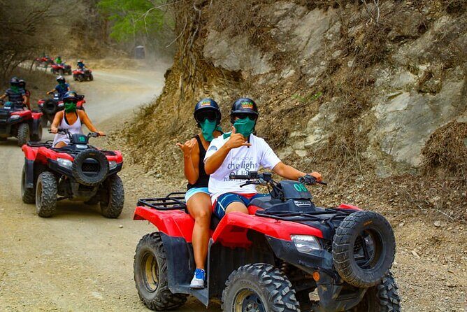 COMBO RZR or ATV + Zipline in the Vallarta Forest with Tequila - FAQs