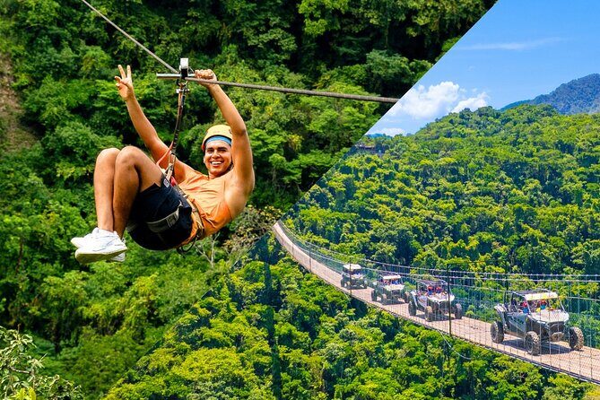 Combo RZR Zip Lines and Mule Ride Jorullo Route - What to Expect on This Puerto Vallarta Adventure