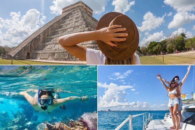 Combo Saver: Chichen Itza & Cenote + Isla Mujeres Catamaran - Key Points