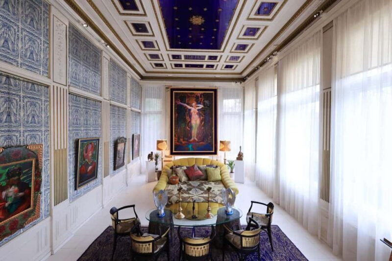 Combo ticket: Ernst Fuchs Museum & Otto Wagner Complex with smartphone guide - Exploring the Otto Wagner Areal and Kirche am Steinhof