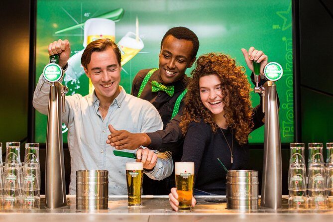 Combo Ticket: Heineken Experience Amsterdam and 1h Canal Cruise - What You Can Expect from This Tour