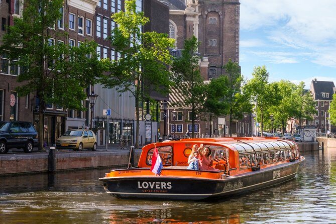 Combo Ticket: Rijksmuseum Amsterdam & 1h Cruise with Audio Guide - The Canal Cruise Experience