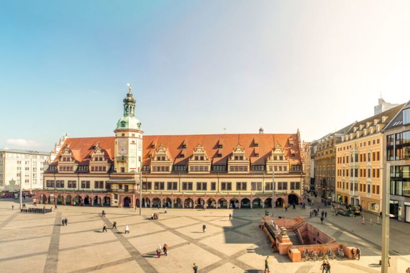 Combo Tour in Leipzig: Guided City Tour & City Sightseeing - The Experience in Detail