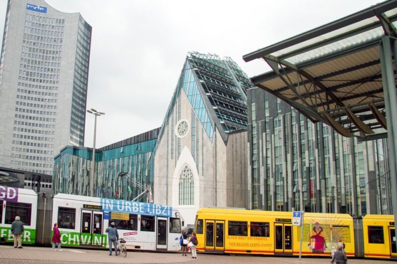 Combo Tour in Leipzig: Guided City Tour & City Sightseeing - FAQ