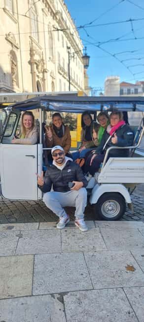 Come explore Lisbon with us aboard our fun tuk tuk - Exploring Lisbon in a Different Way