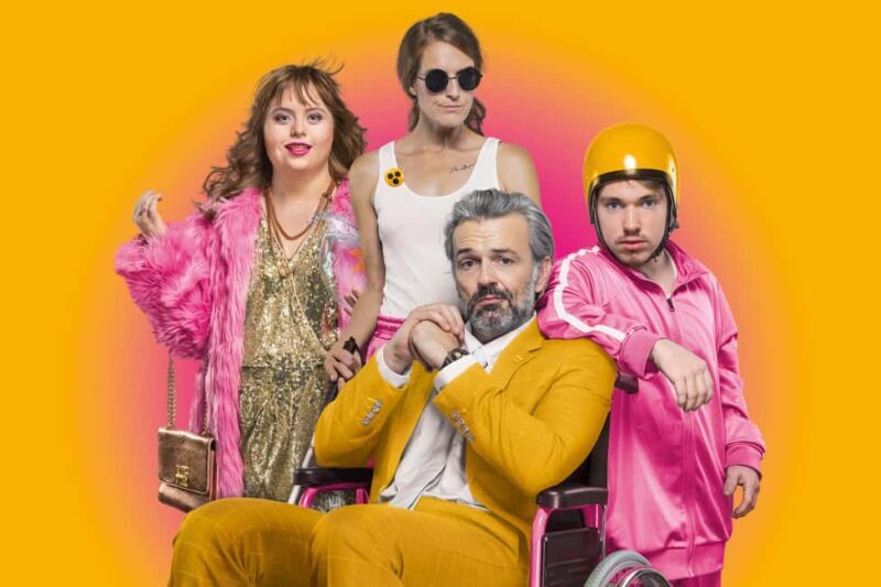 Comedy Dresden: Ticket for the Inclusion Comedy "Die Goldfische" - Key Points