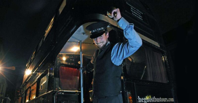 Comedy Horror Show: York Ghost Bus Tour - Key Points