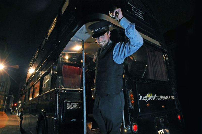 Comedy Horror Show: York Ghost Bus Tour - Your guide matters: why the named conductors get such high praise