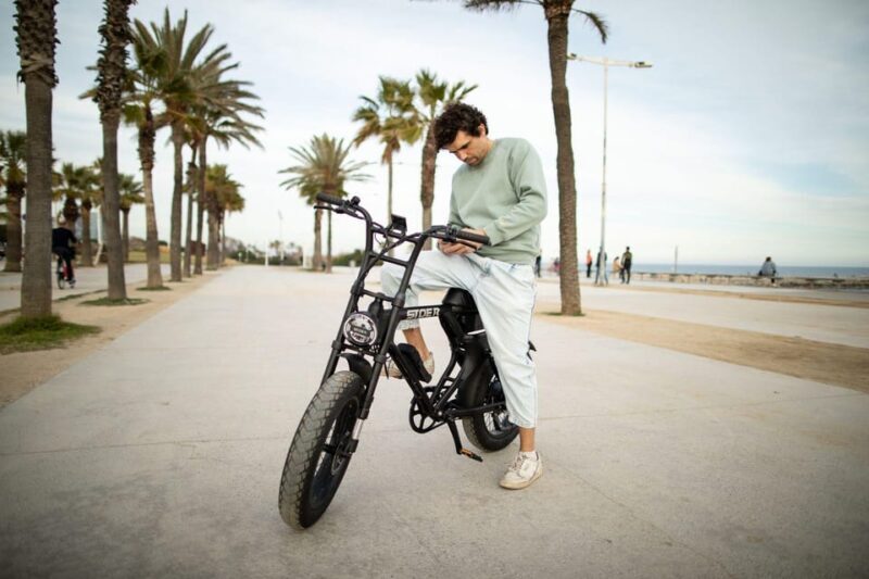 Comfortable E-Fatbike High-Lights Tour Barcelona - Key Points